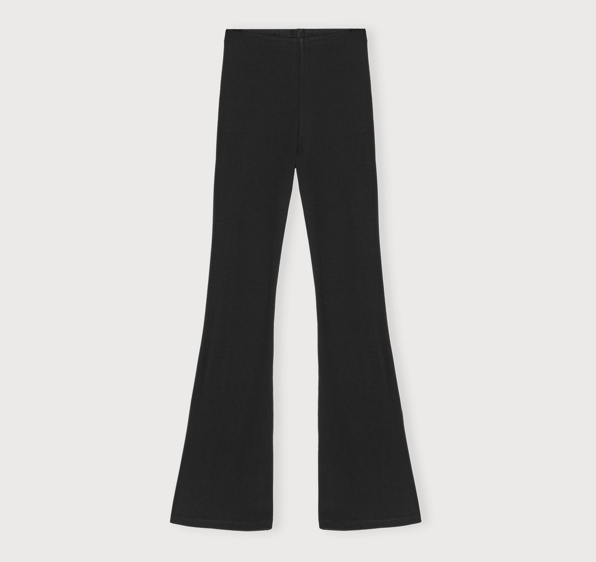 Core Flare Pants - Black | Only $79 | Organic Basics