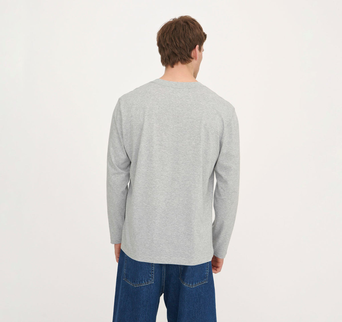 True Boxy Fit Long Sleeve Tee 3-Pack