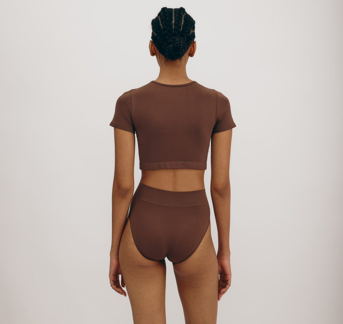 Smooth High-Leg Briefs 6-Pack