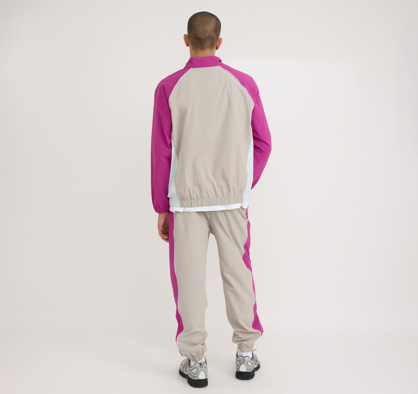 Track Half Zip Jacket