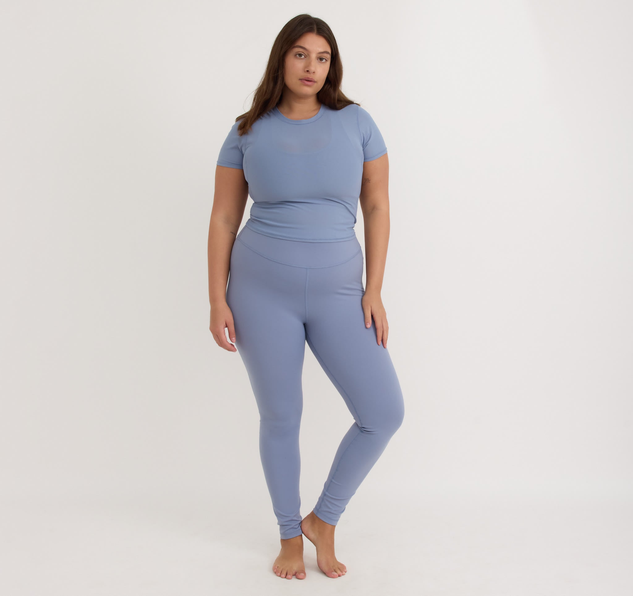 Ultimate Active Leggings - Mineral Blue