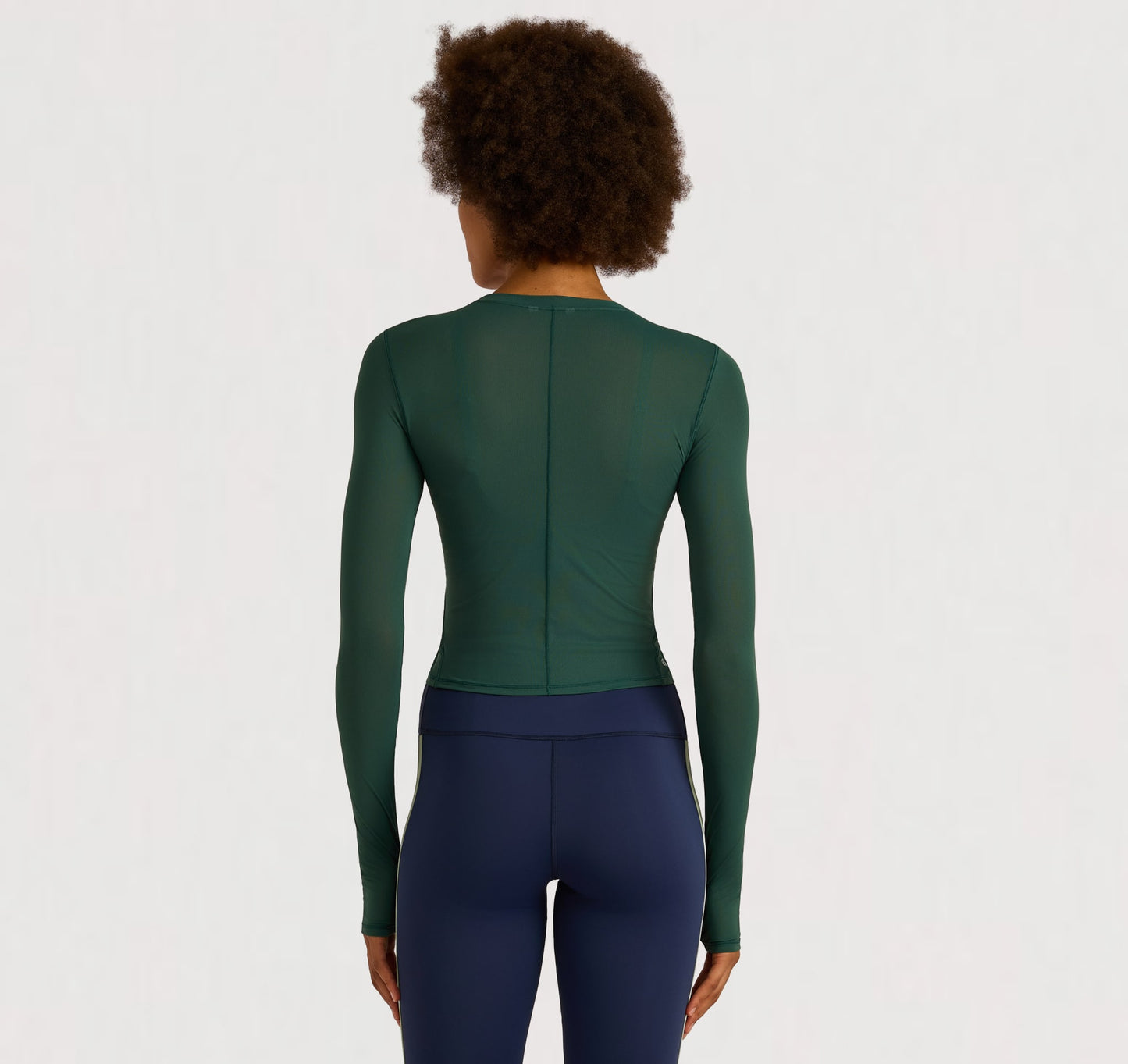 Active Mesh Long Sleeve Tee