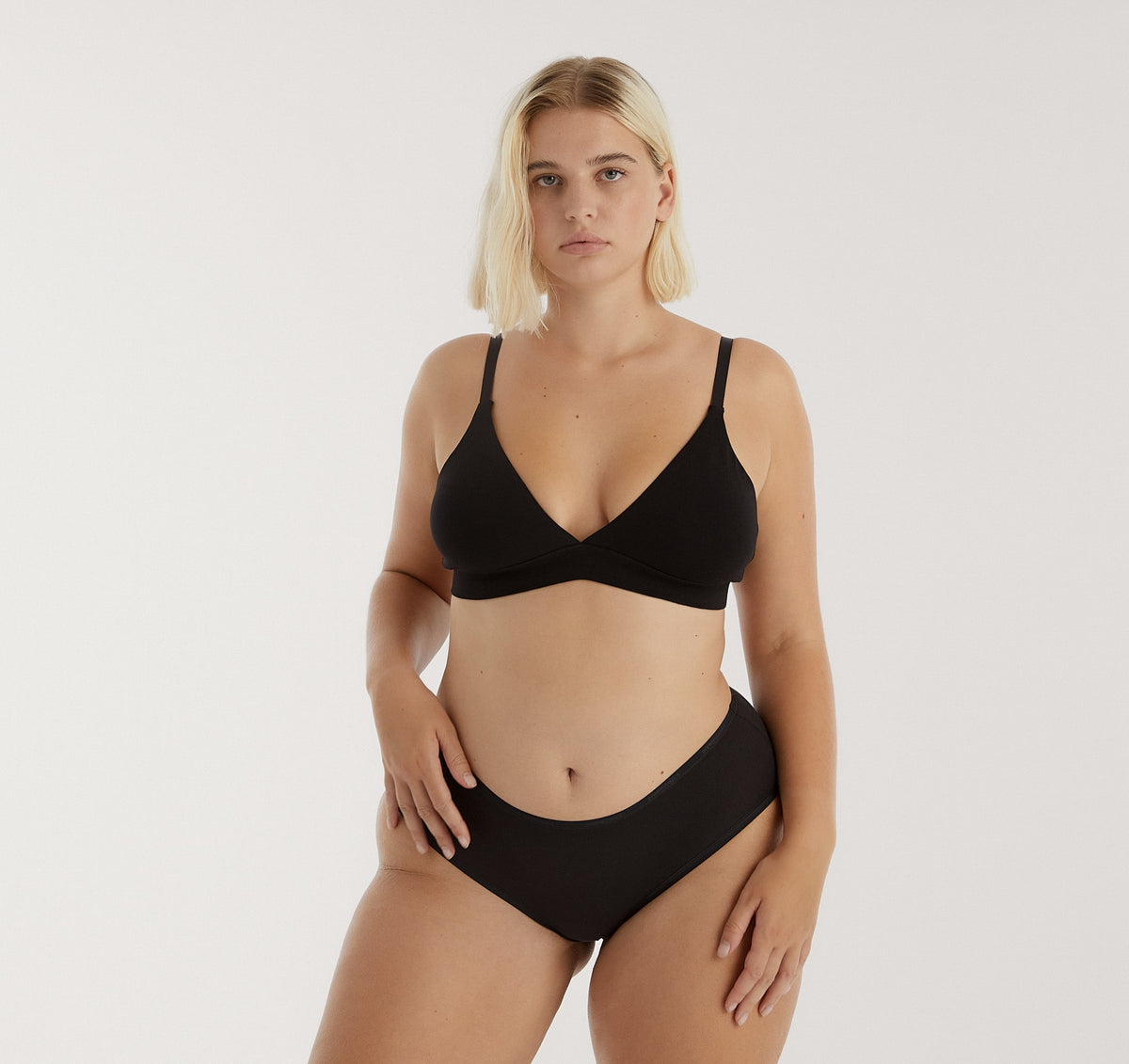 Organic Basics Core Briefs 6-Pack - Black / Black / Black / Black / Black / Black / XXS Review & Quality Analysis