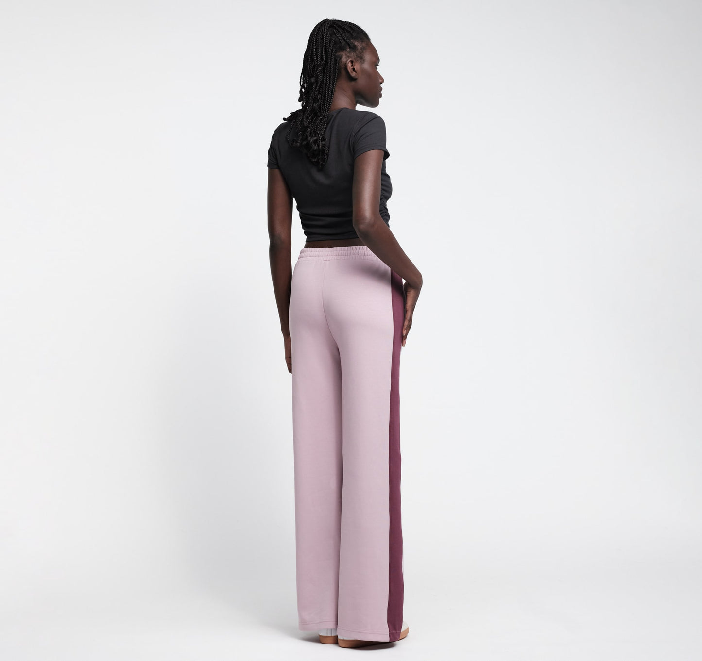 Track Straight Leg Pants