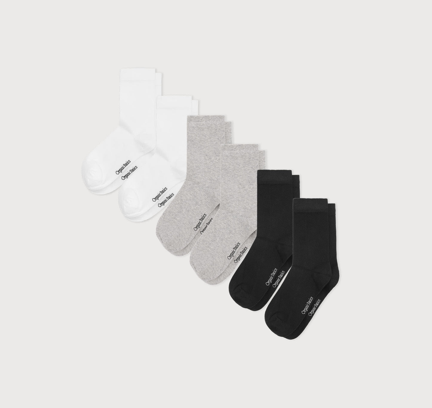 Core Crew Socks 6-pack