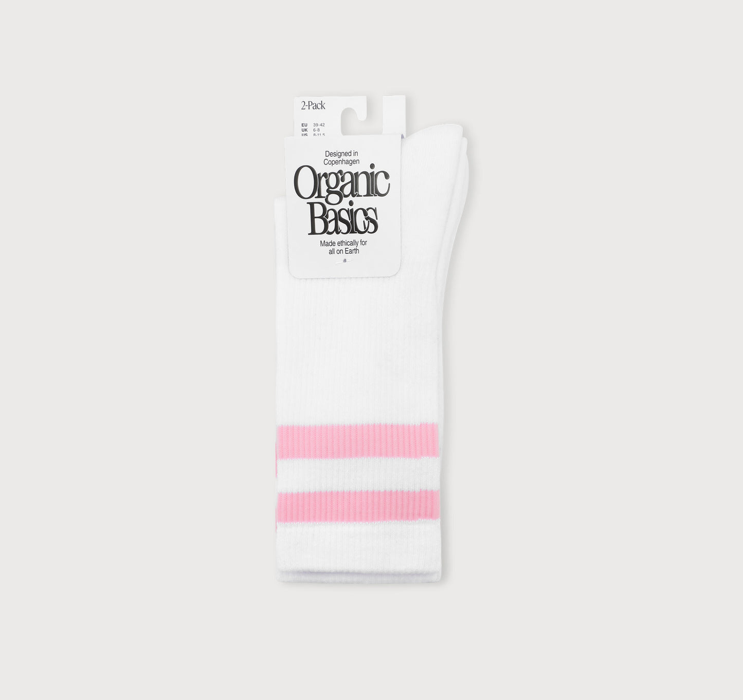 Core Stripe Crew Socks 3-pack