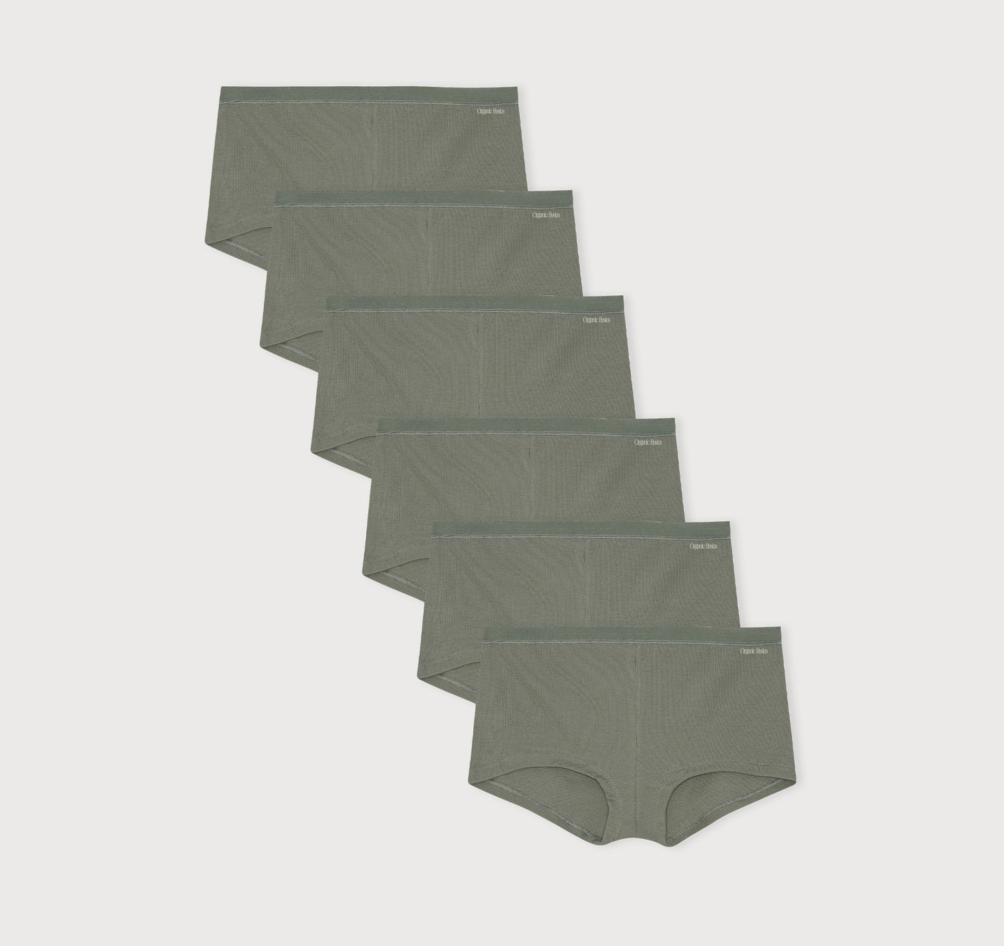 Core Rib Shorty 6-Pack