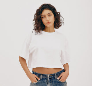 Boxy Cropped Tee