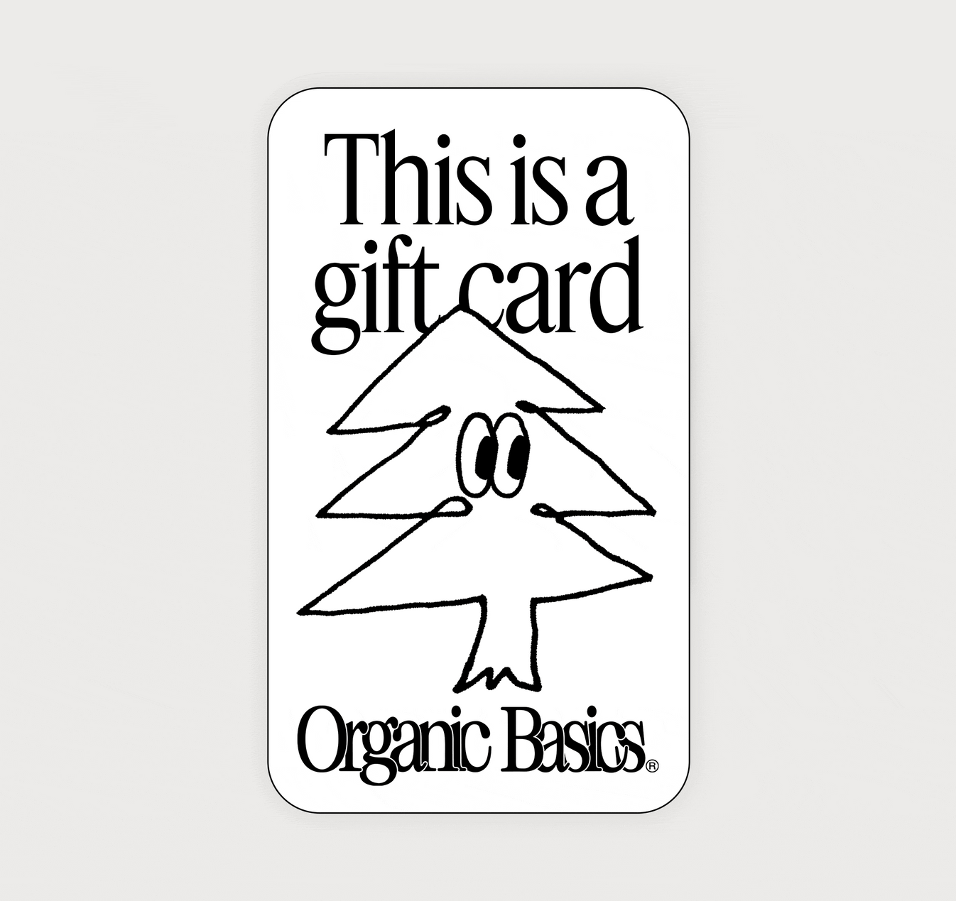 Buy Virtual Gift Card Fast Delivery Organic Basics US