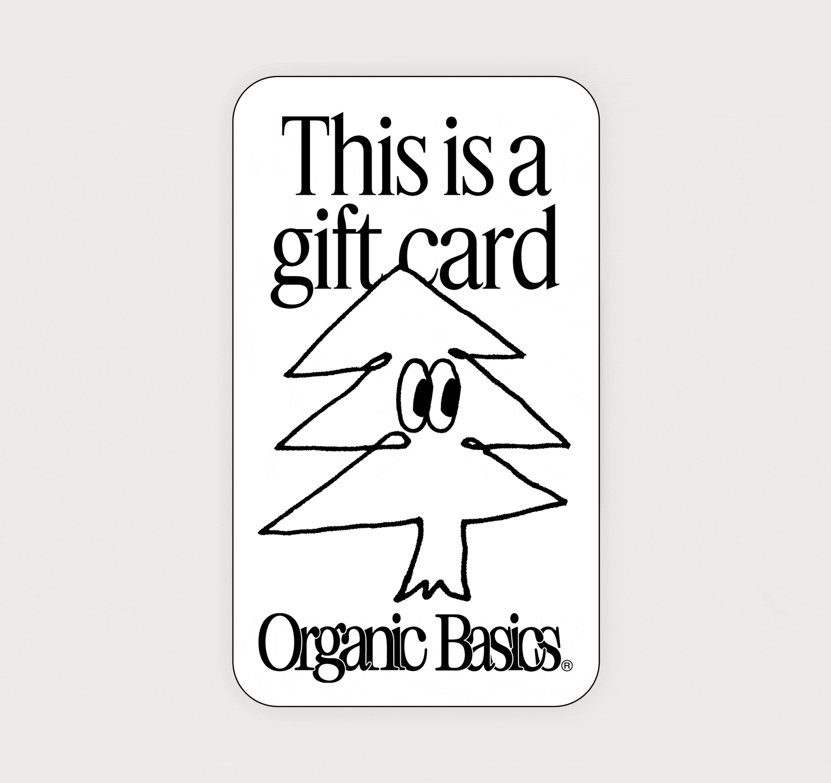 Buy Virtual Gift Card Fast Delivery Organic Basics US