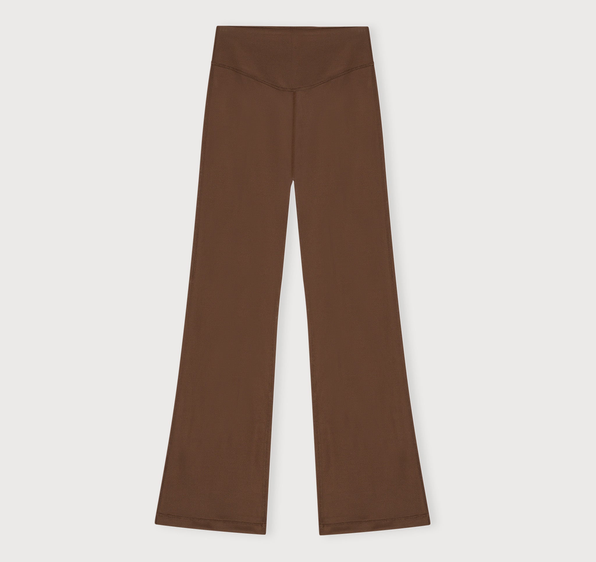 Active Flare Leggings - Walnut | Free Shipping | Organic Basics