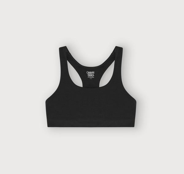Active Racer Back Bra | Only $ 61 | Organic Basics
