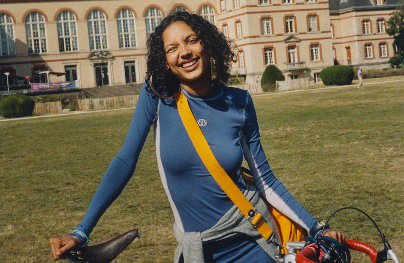 Everyday Scoop Neck Long Sleeve Tee | Only $ 45 | Organic Basics