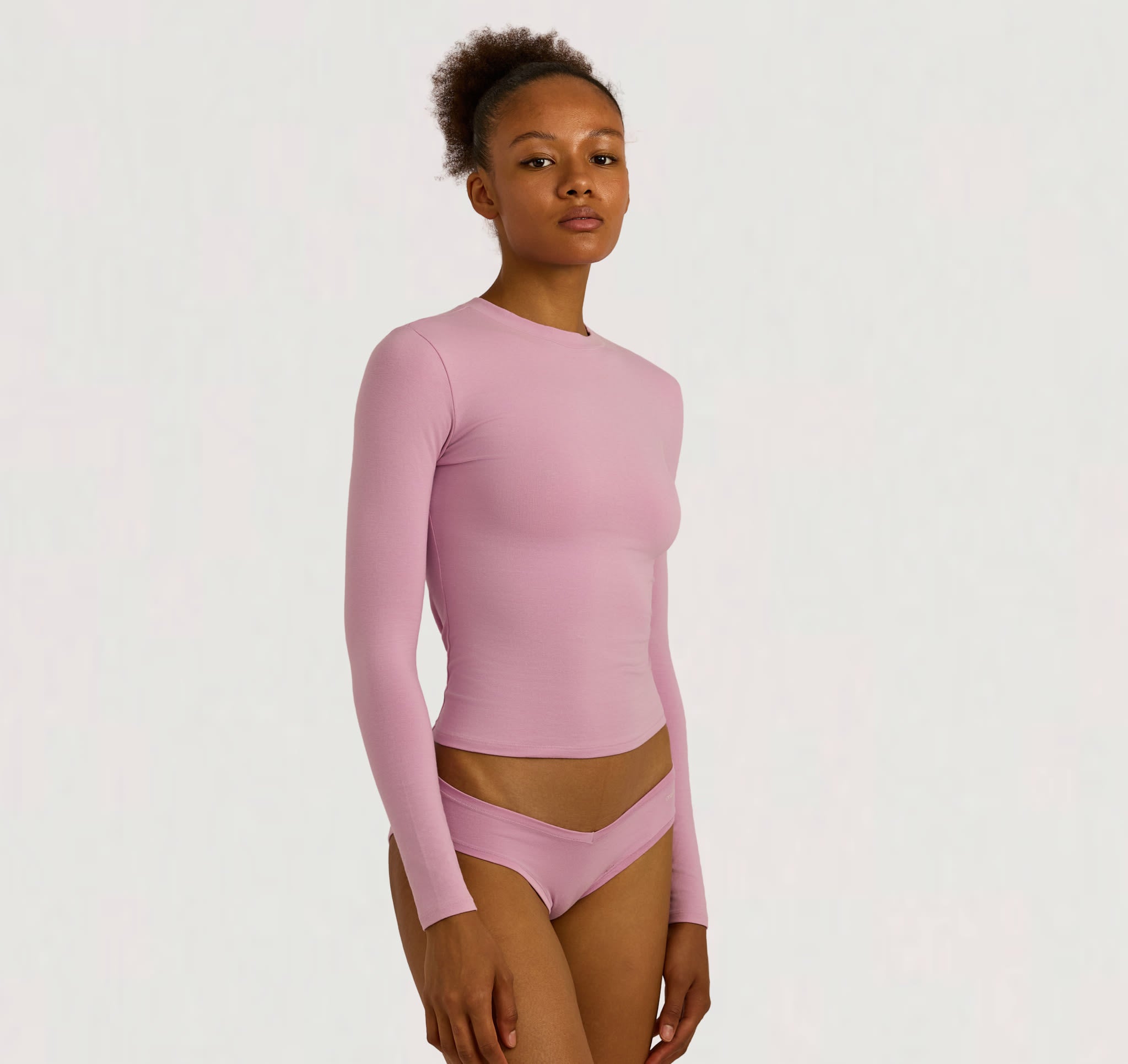 Flex Long Sleeve Tee | Only $ 40 | Organic Basics