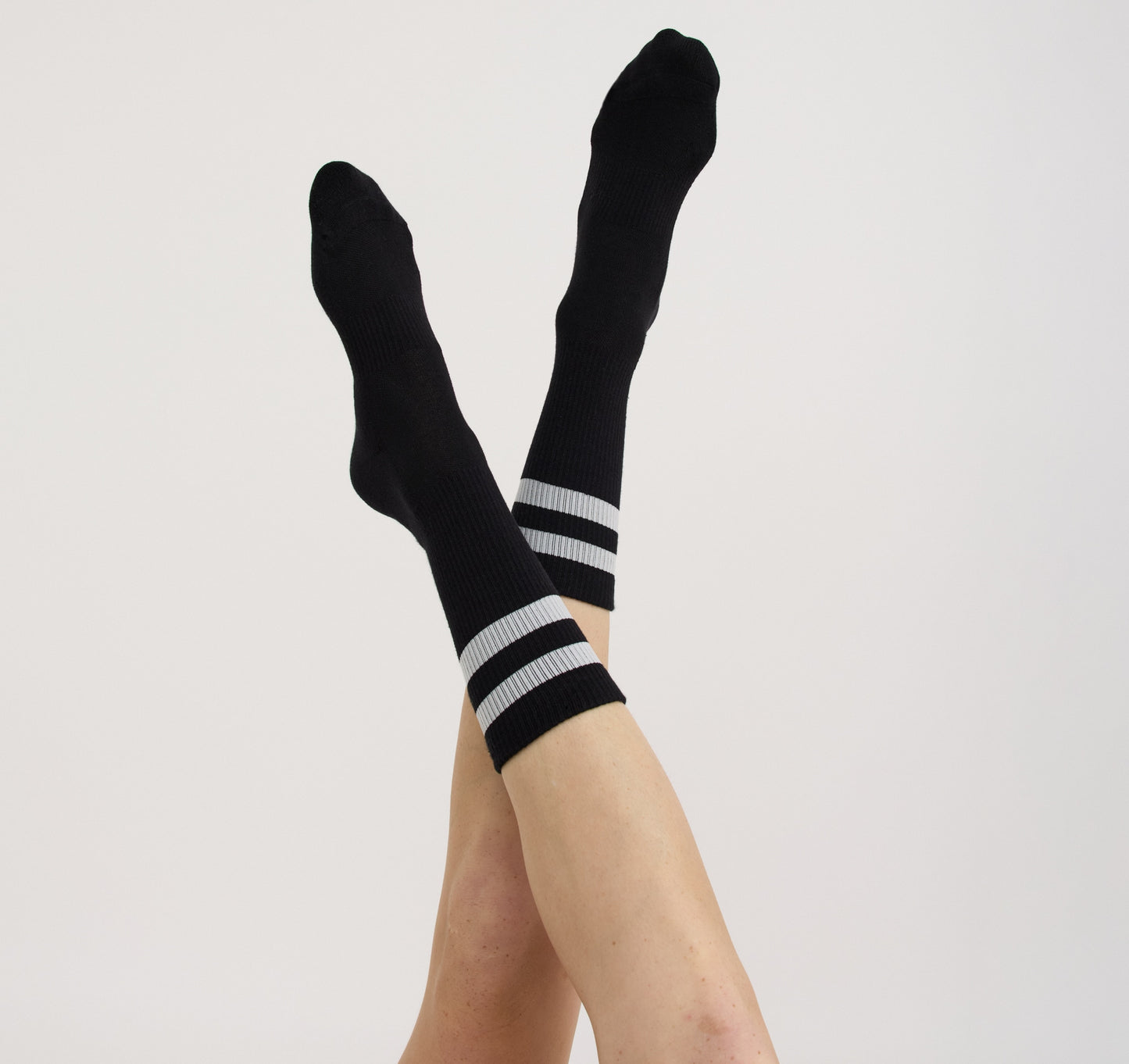 Core Stripe Crew Socks 3-pack