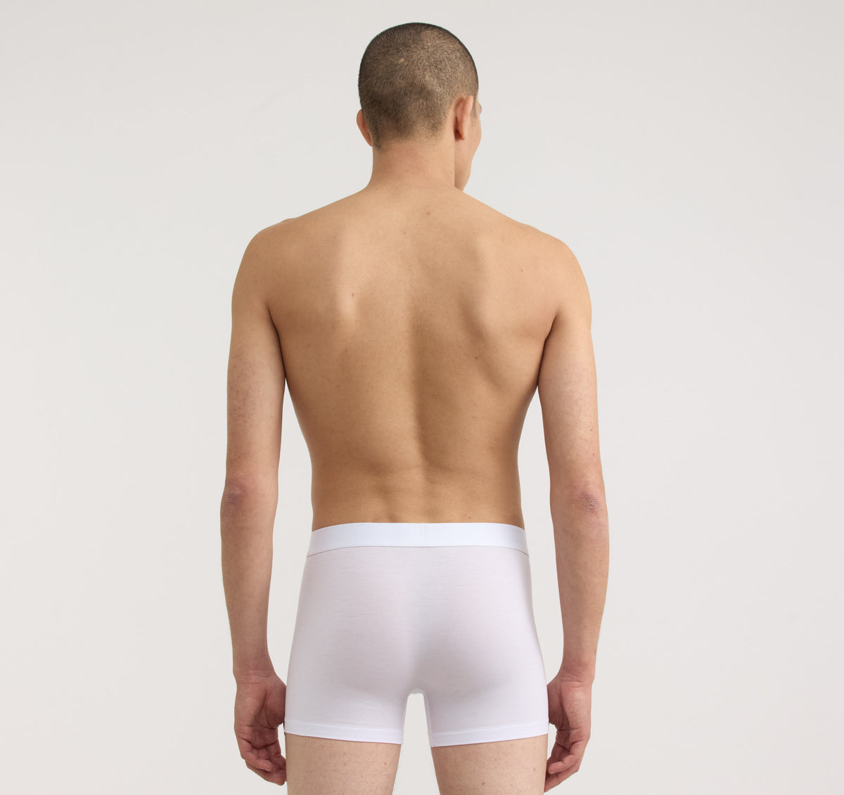 Core Trunks 12-Pack - White / Slate / Black – organic cotton – view 3