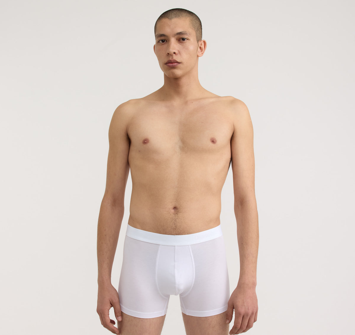 Core Trunks 12-Pack - White / Slate / Black – organic cotton – view 4