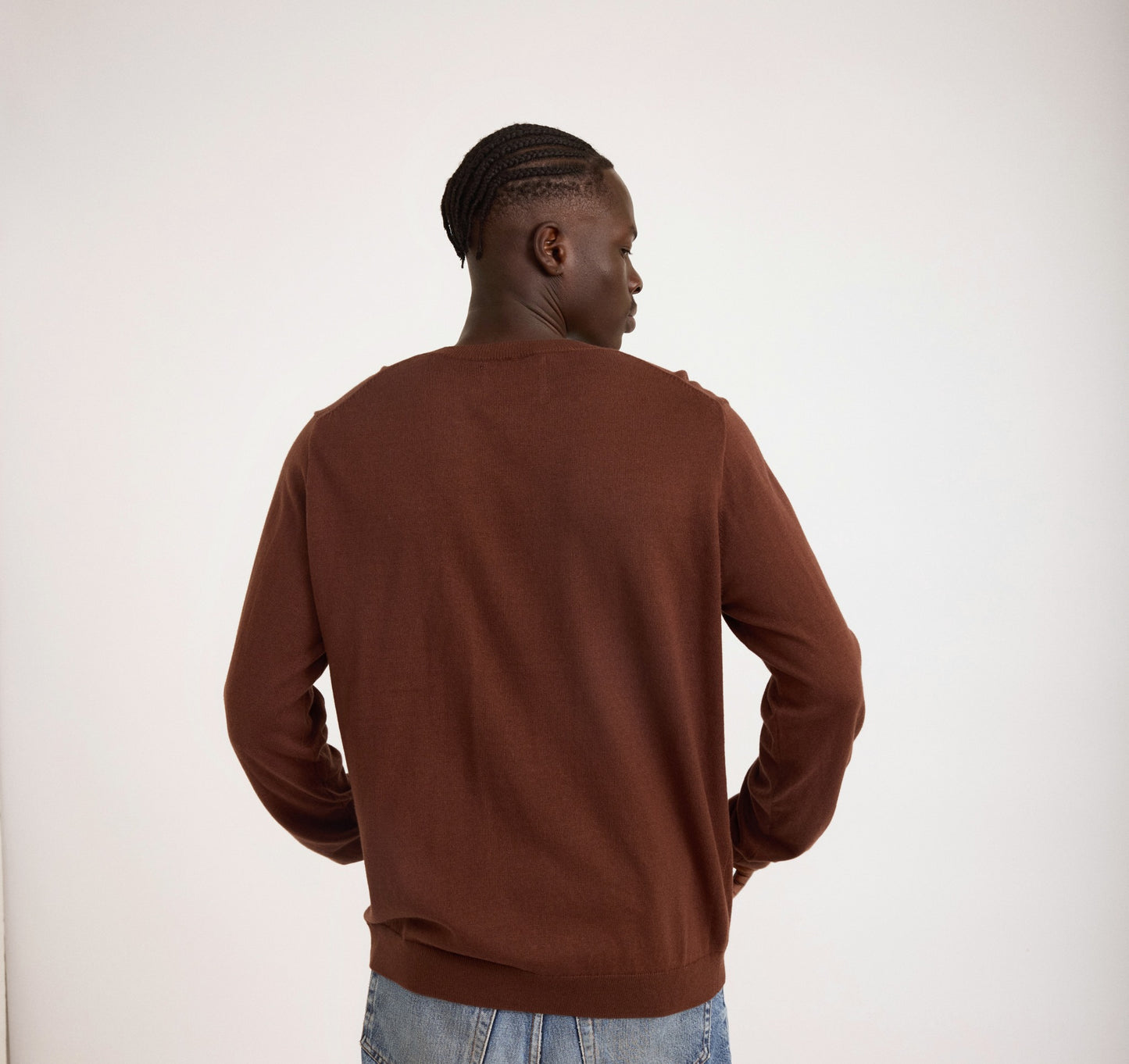 Soft Knit Crewneck Sweater