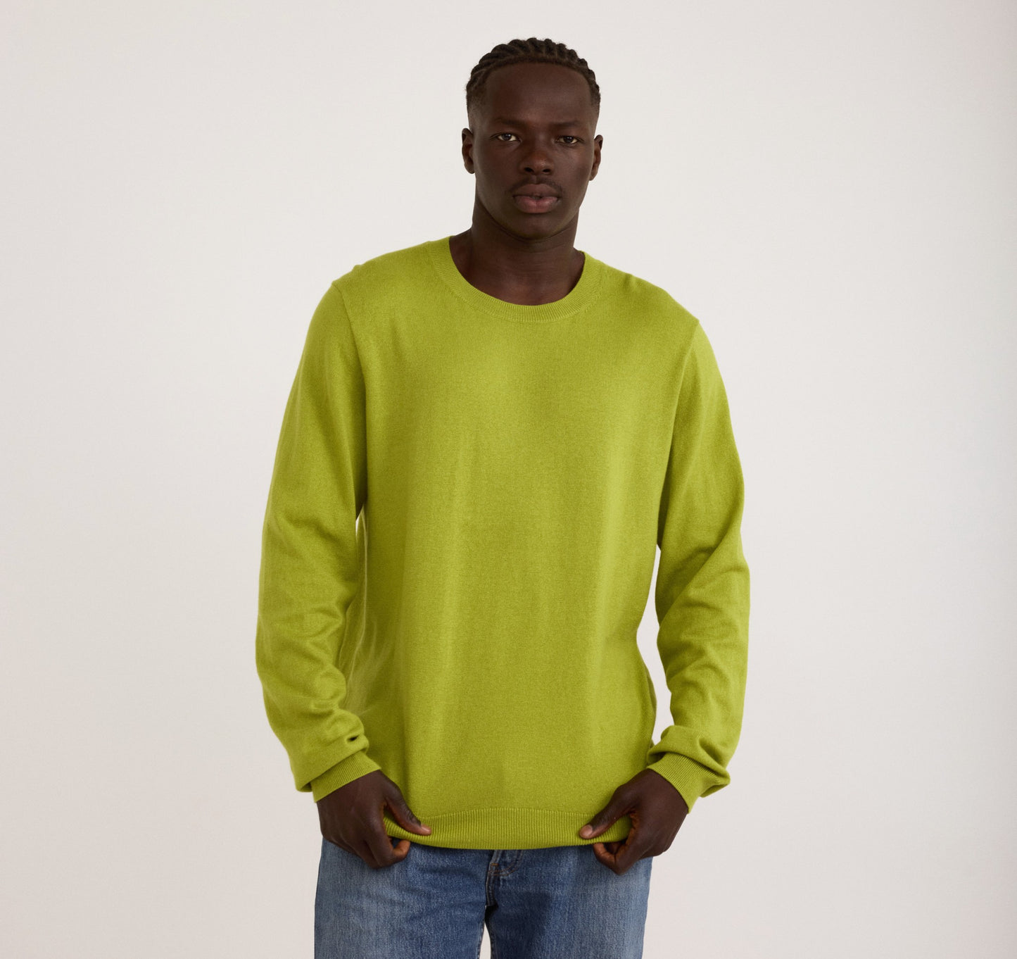 Soft Knit Crewneck Sweater