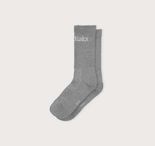 Core Logo Crew Socks 3-Pack