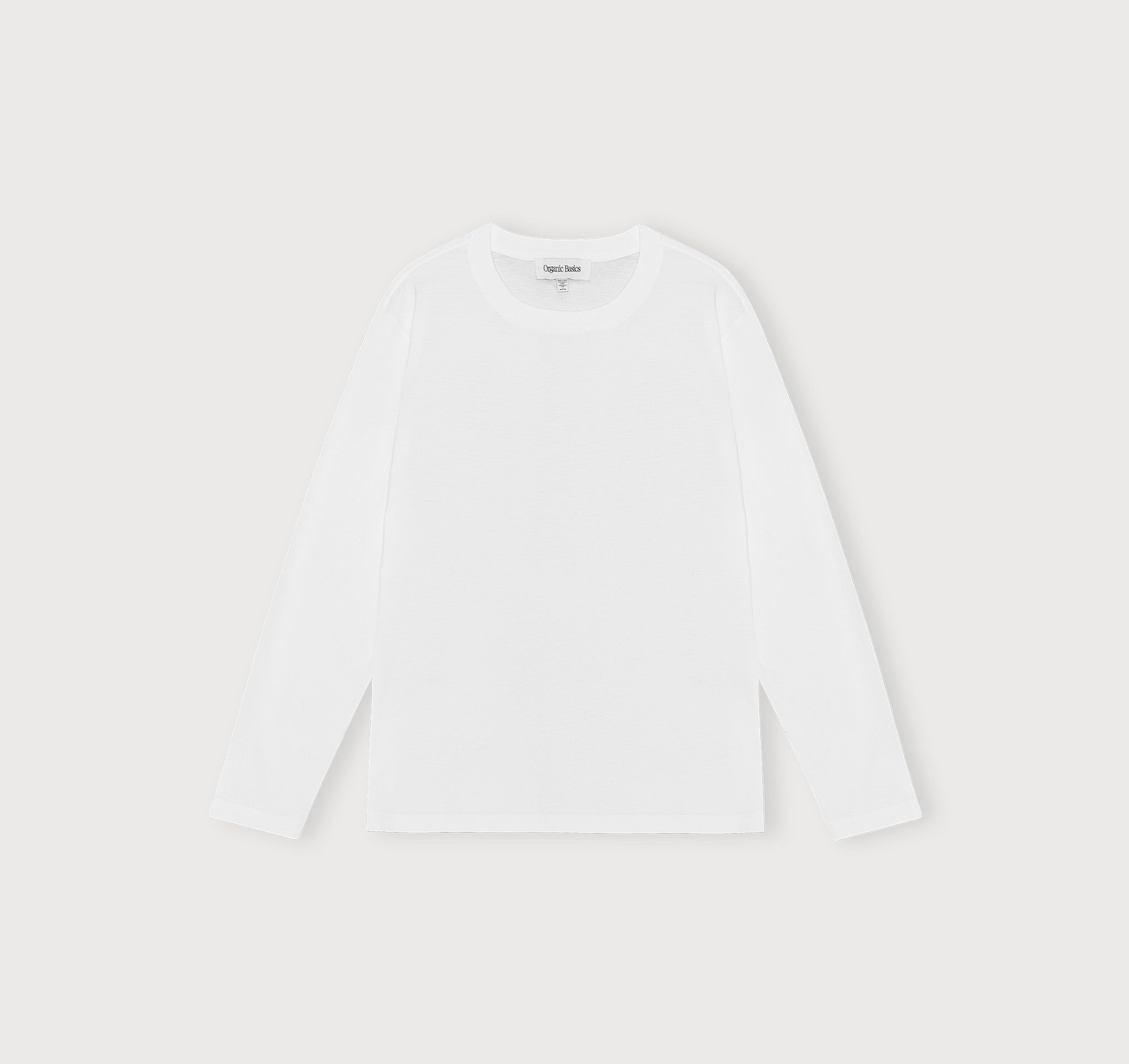 True Heavy Boxy Long Sleeve Tee | Only $ 47 | Organic Basics
