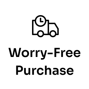 Worry-Free Delivery