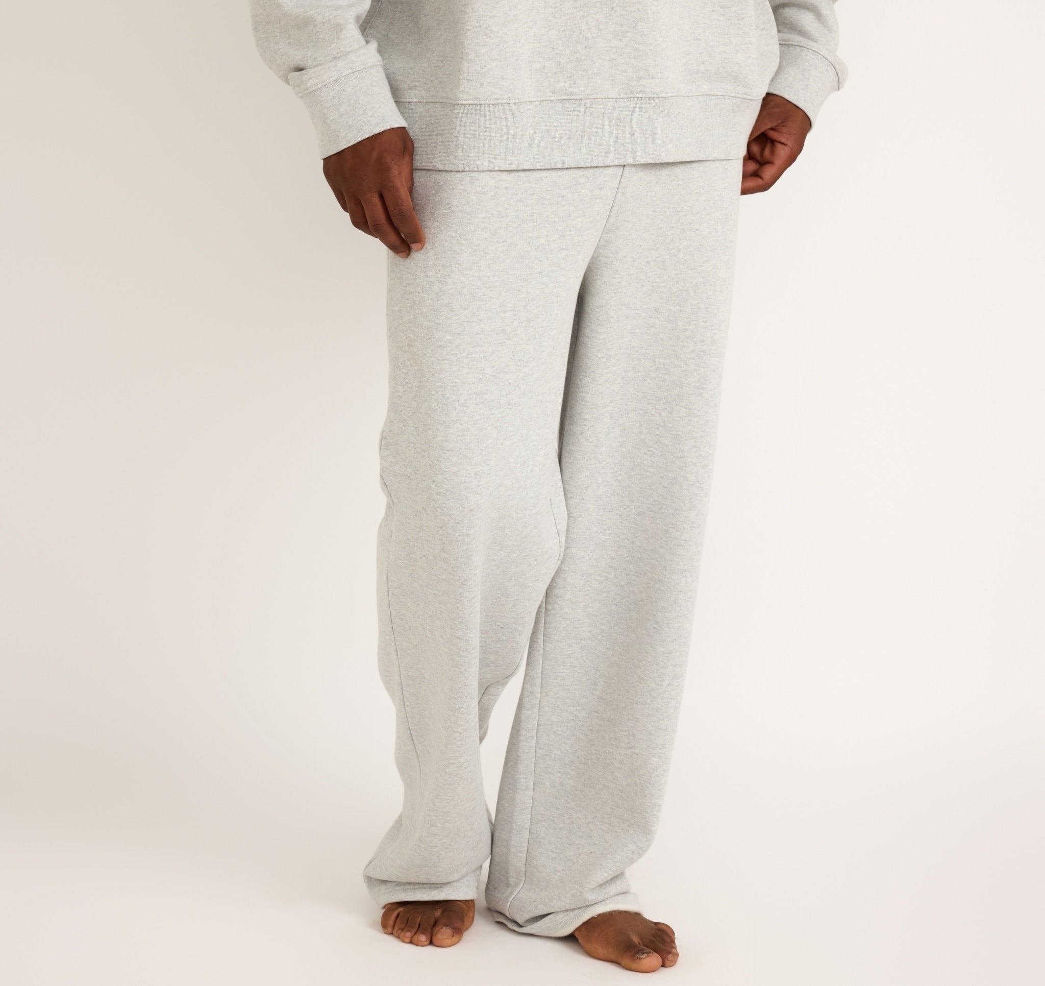 REEBOK Classics Natural Dye Mens Sweatpants - TREK GRAY - L