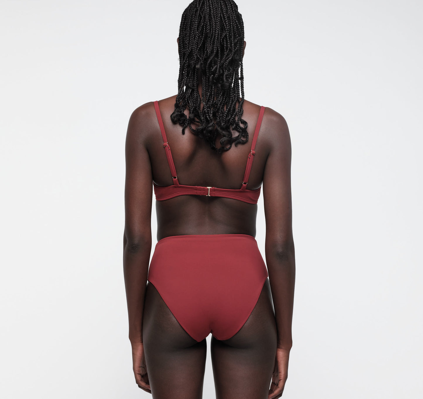 Swim High-Rise Bikini Bottom