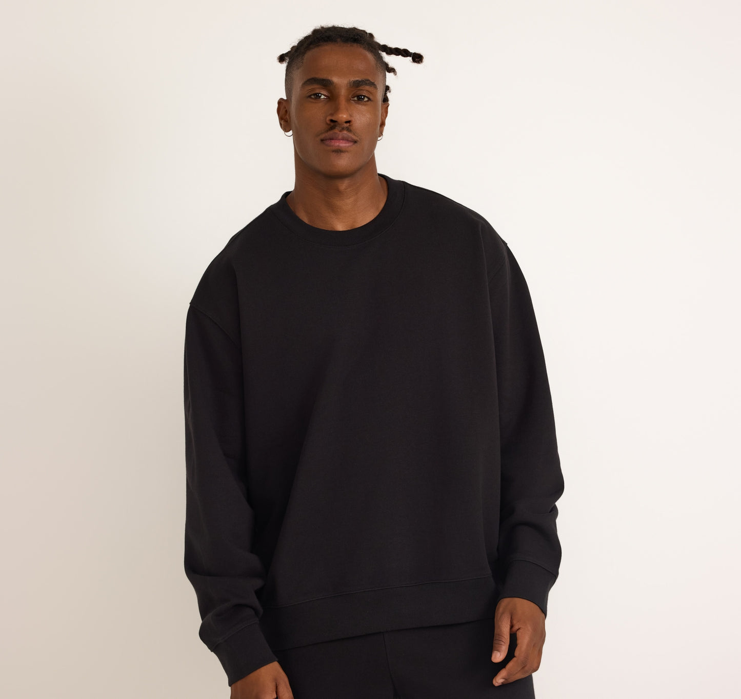 Weekend Boxy Fit Crewneck Sweatshirt