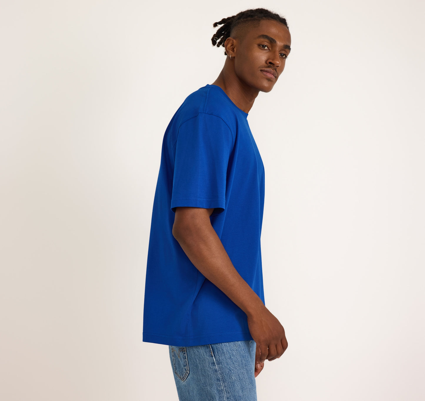 True Heavy Boxy Fit Tee