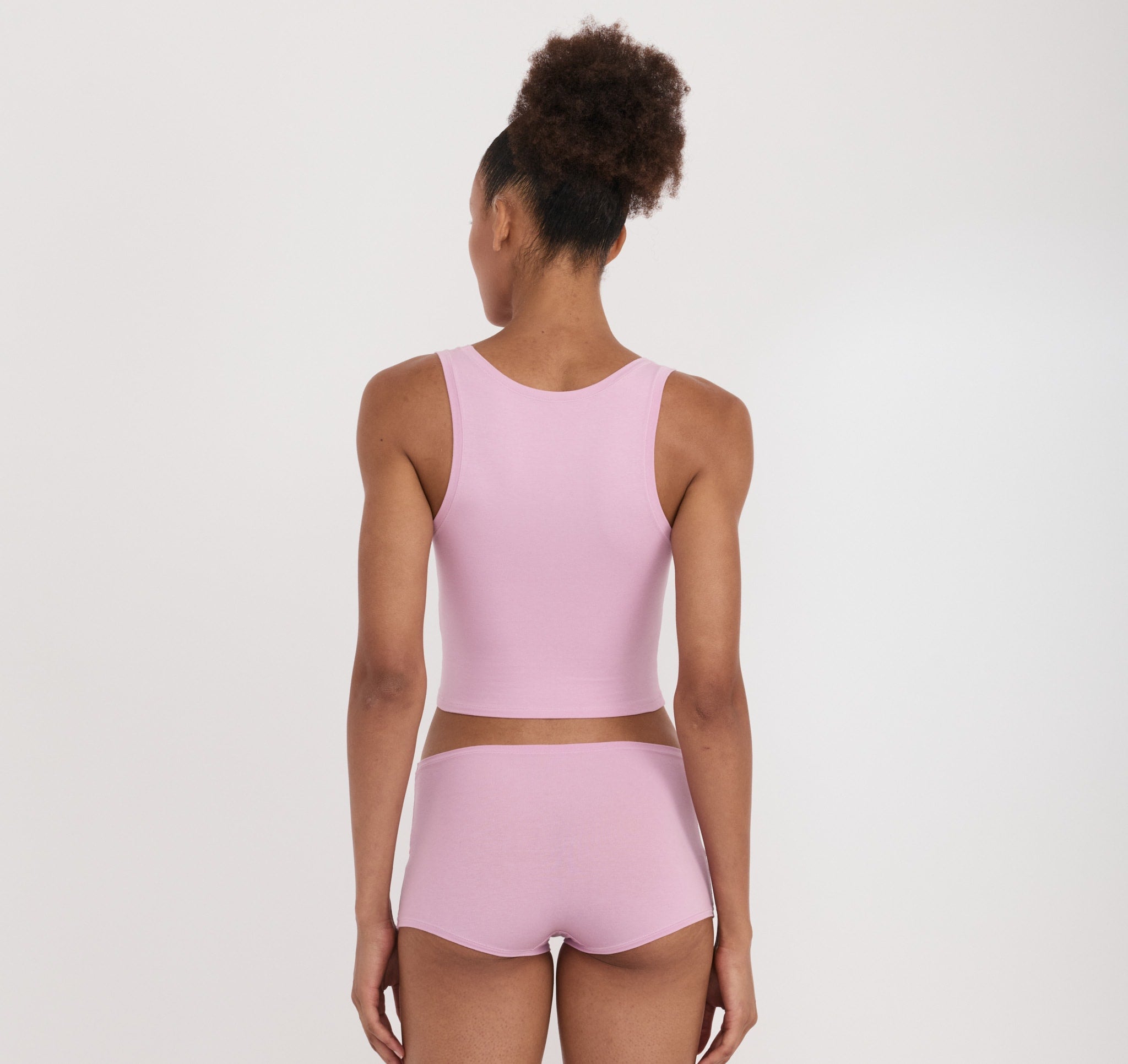 トップス Babylclub pink tank top Flex Tank Top - Lavender Mist | Only $34 | Organic Basics