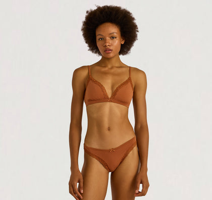 Flex Lace Triangle Bralette