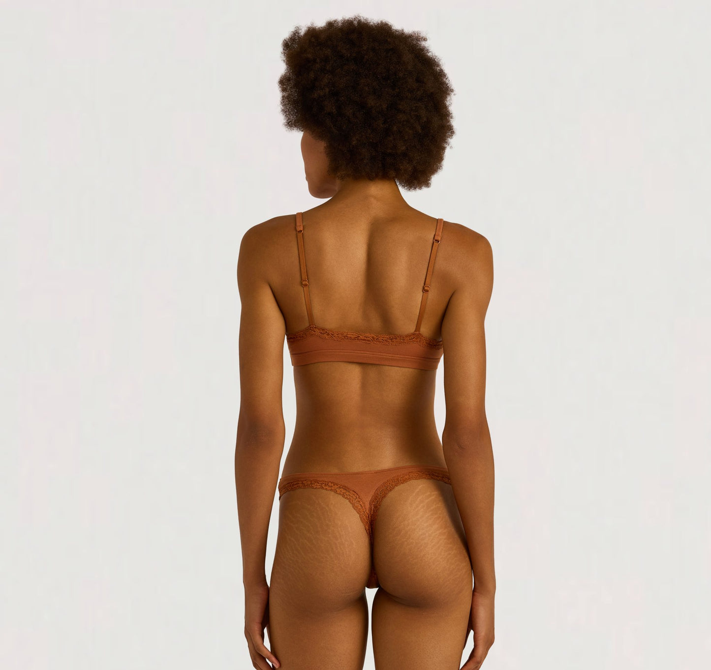 Flex Lace Triangle Bralette