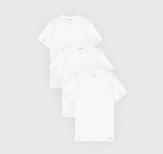 Core Slim Fit Tee 3-Pack