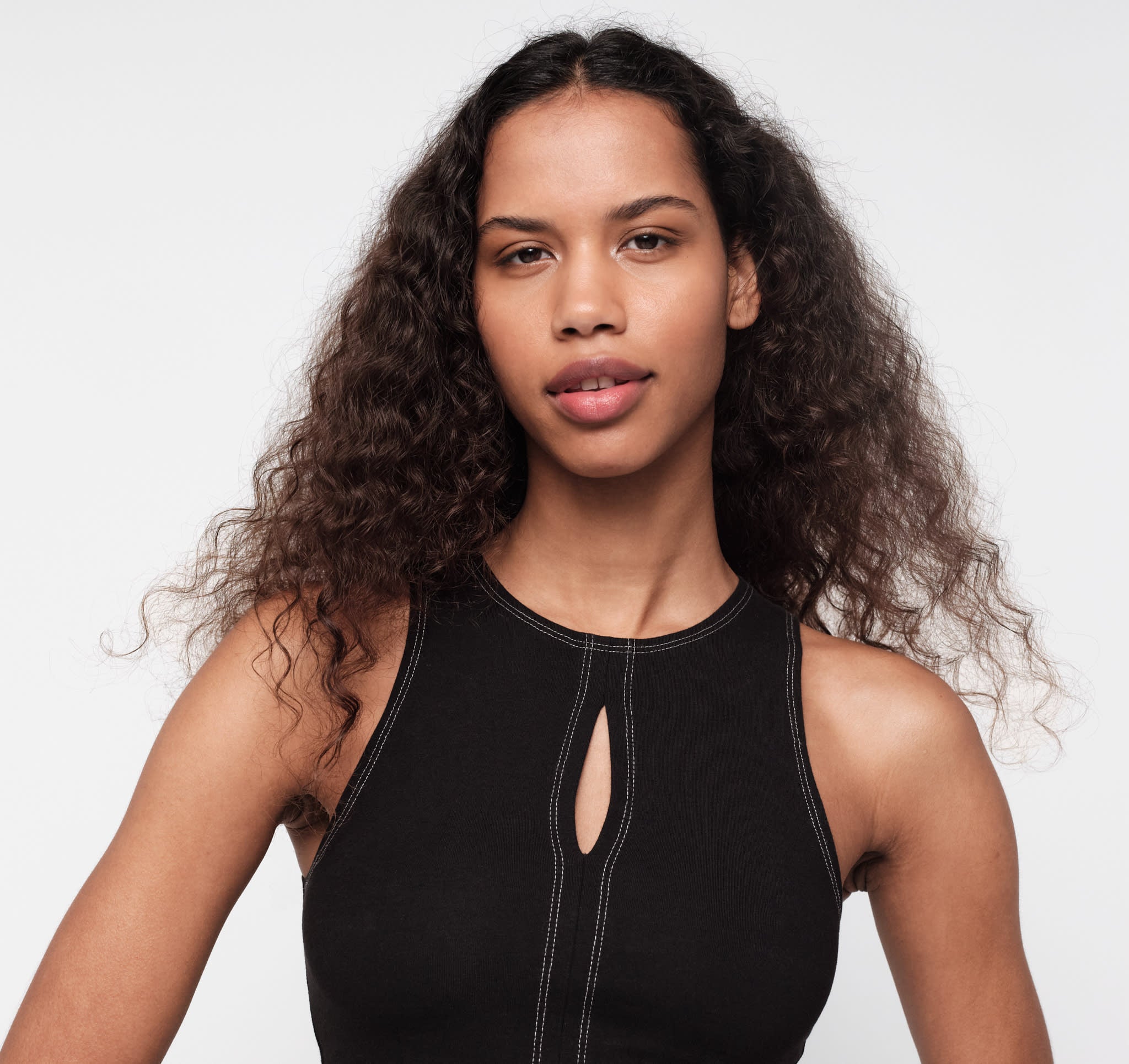 Core Cut-Out Tank | Only $ 34 | Organic Basics