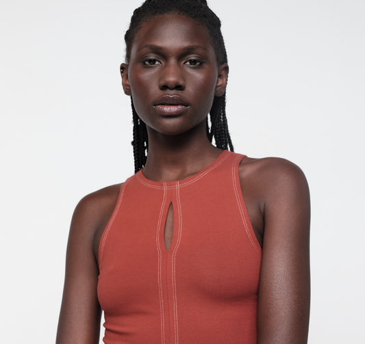 Core Cut-Out Tank