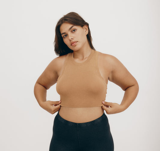 Core Crop Tank Top 3-Pack