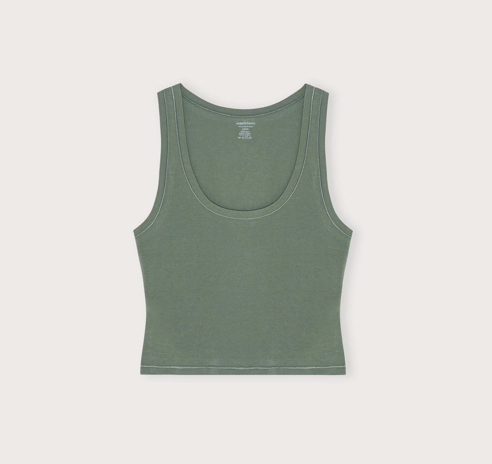 Flex Tank Top | Only $ 34 | Organic Basics