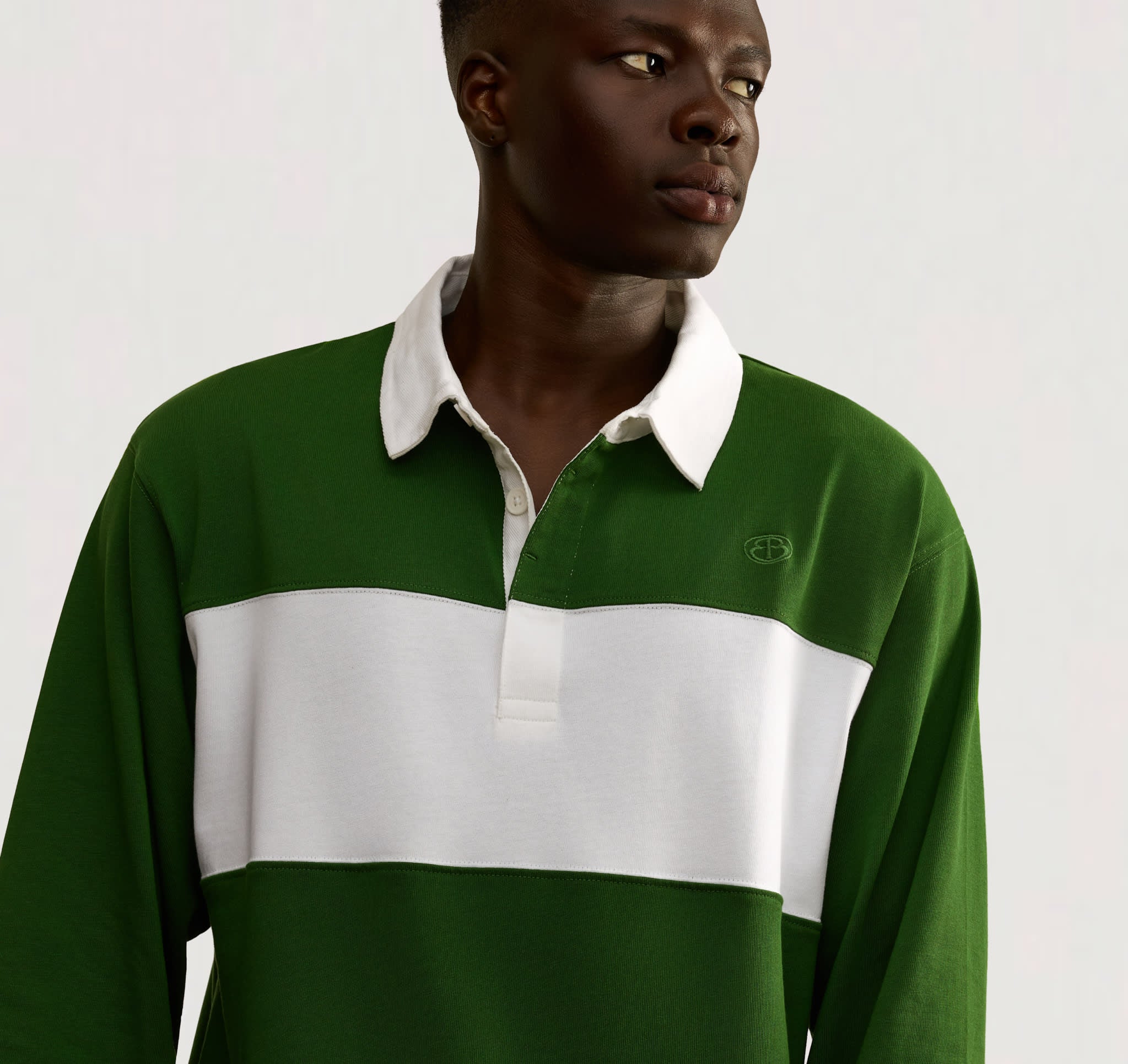 Casual Sport Long Sleeve Polo | Only $ 53 | Organic Basics