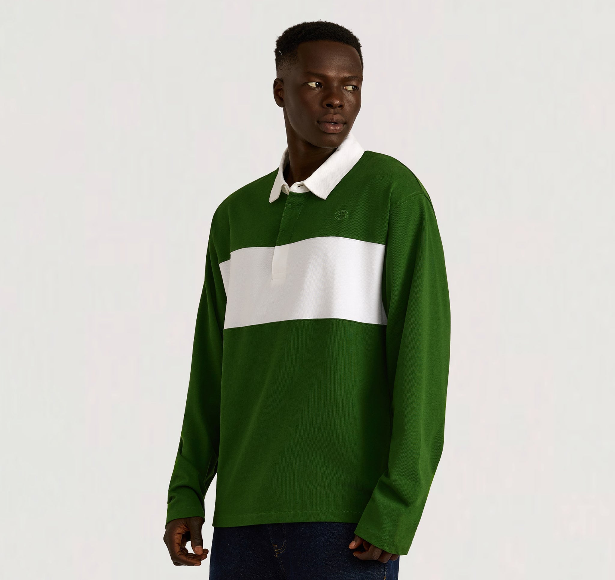 Casual Sport Long Sleeve Polo | Only $ 53 | Organic Basics