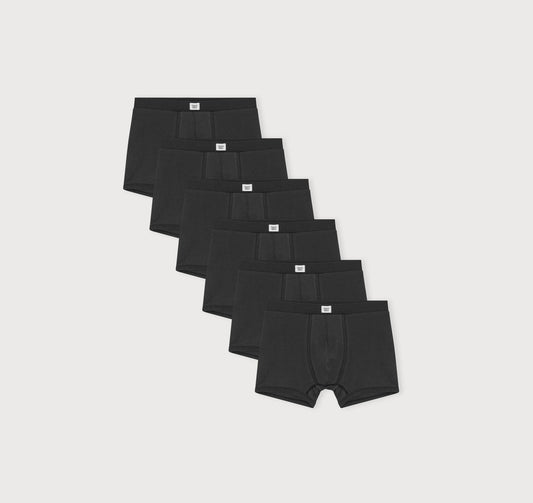 Core Icon Rib Trunks 6-Pack