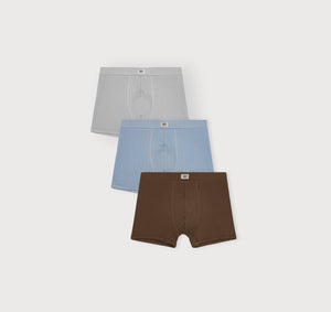 Core Icon Rib Trunks 6-Pack