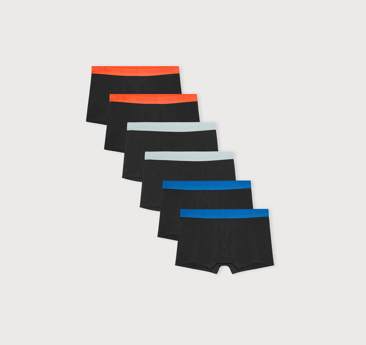 Core Play Trunks 6-Pack | Only $ 74 | Organic Basics