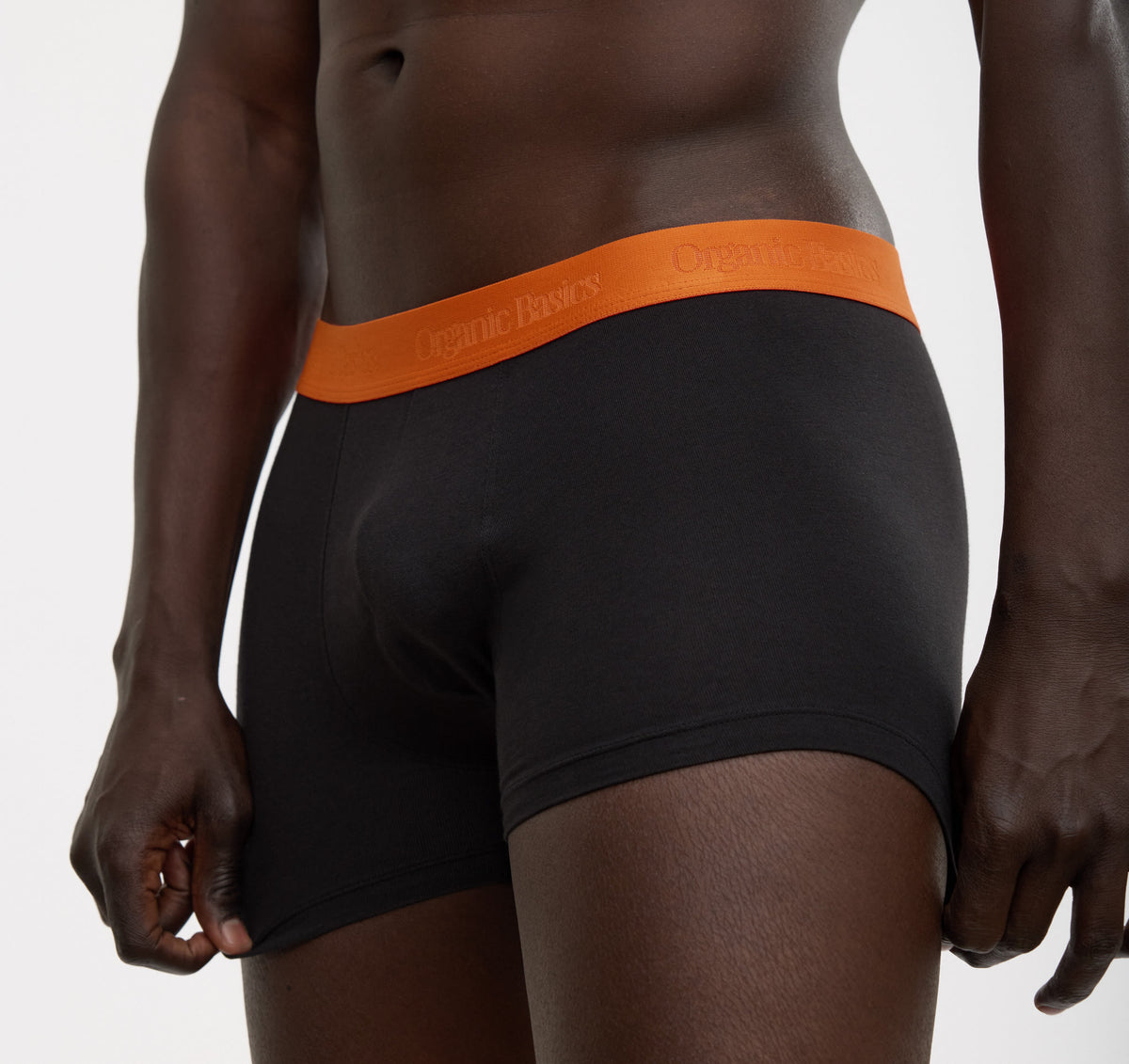 Core Play Trunks 9-Pack - Sandstone / Apricot Jam / Plum – organic cotton – view 2