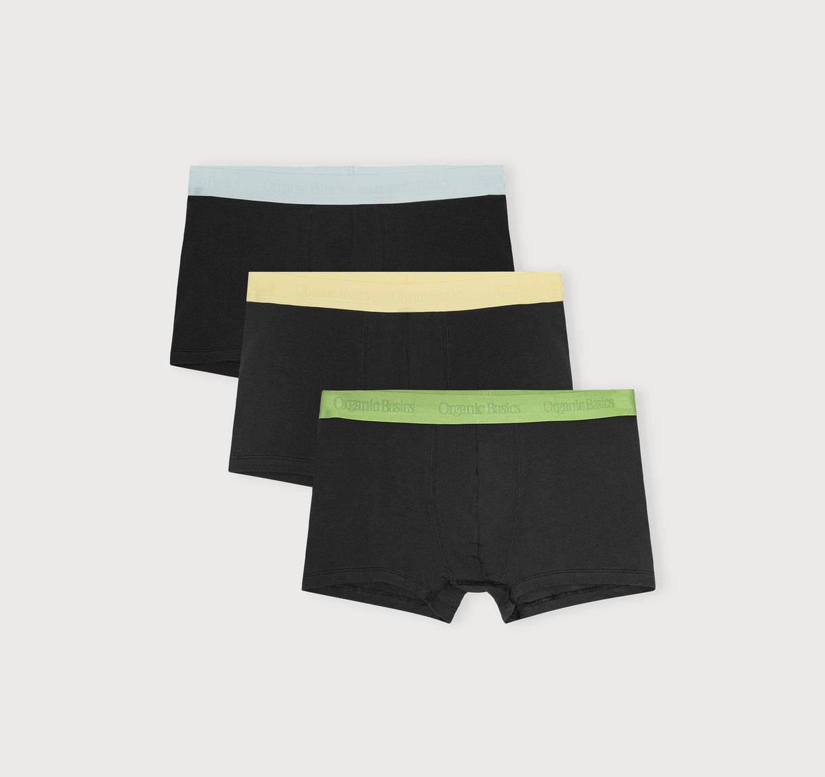 Core Play Trunks 3-Pack | Only $ 42 | Organic Basics