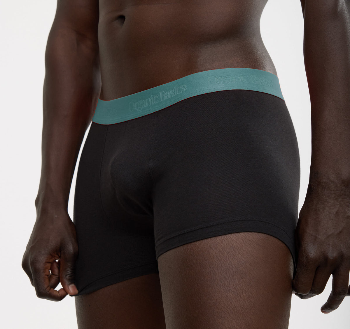 Core Play Trunks 9-Pack - Light Blue / Soft Teal / Cherry Red – organic cotton – view 4
