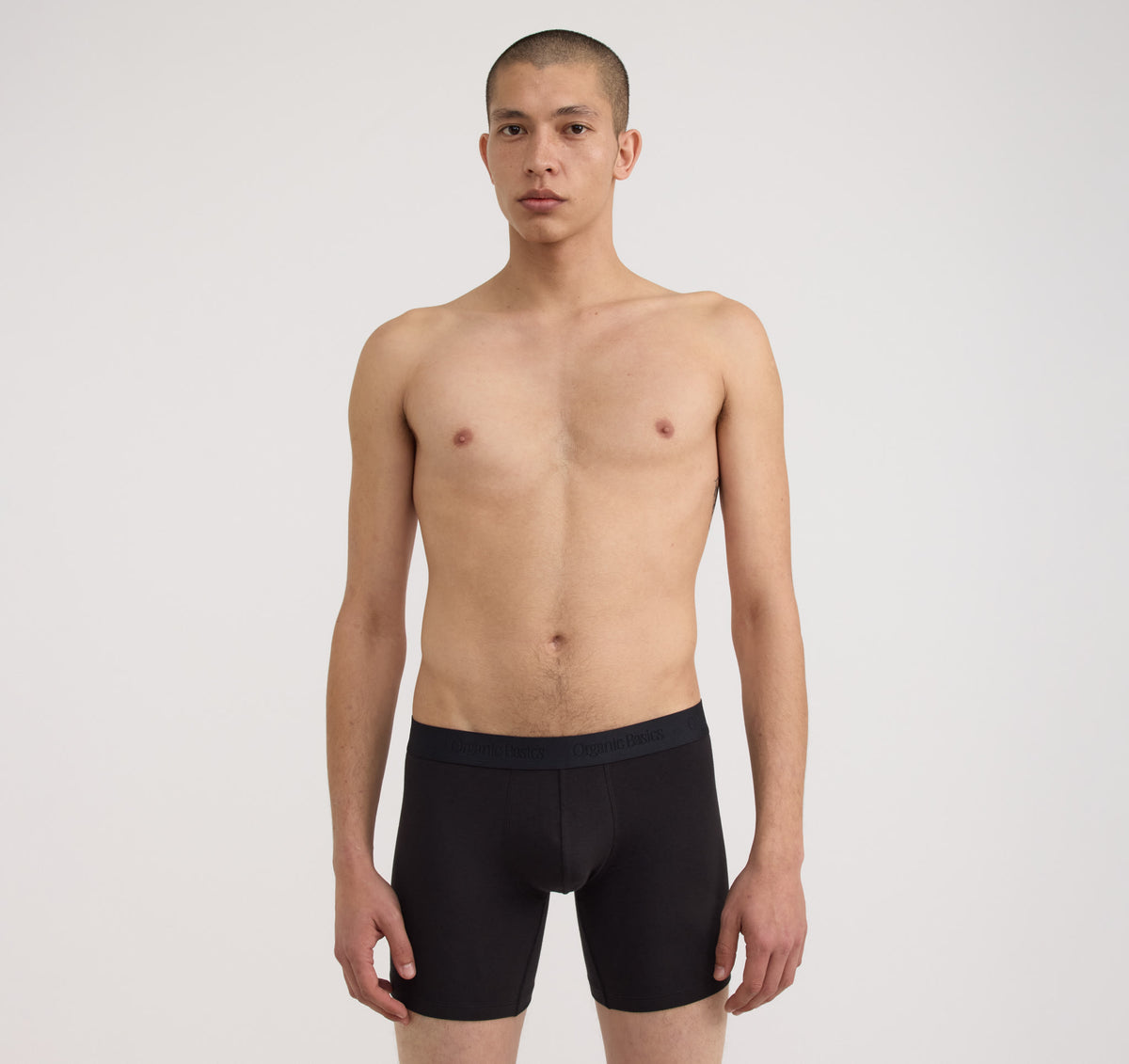 Core Boxer Briefs 12-Pack - Black / Black / Black – organic cotton – view 2