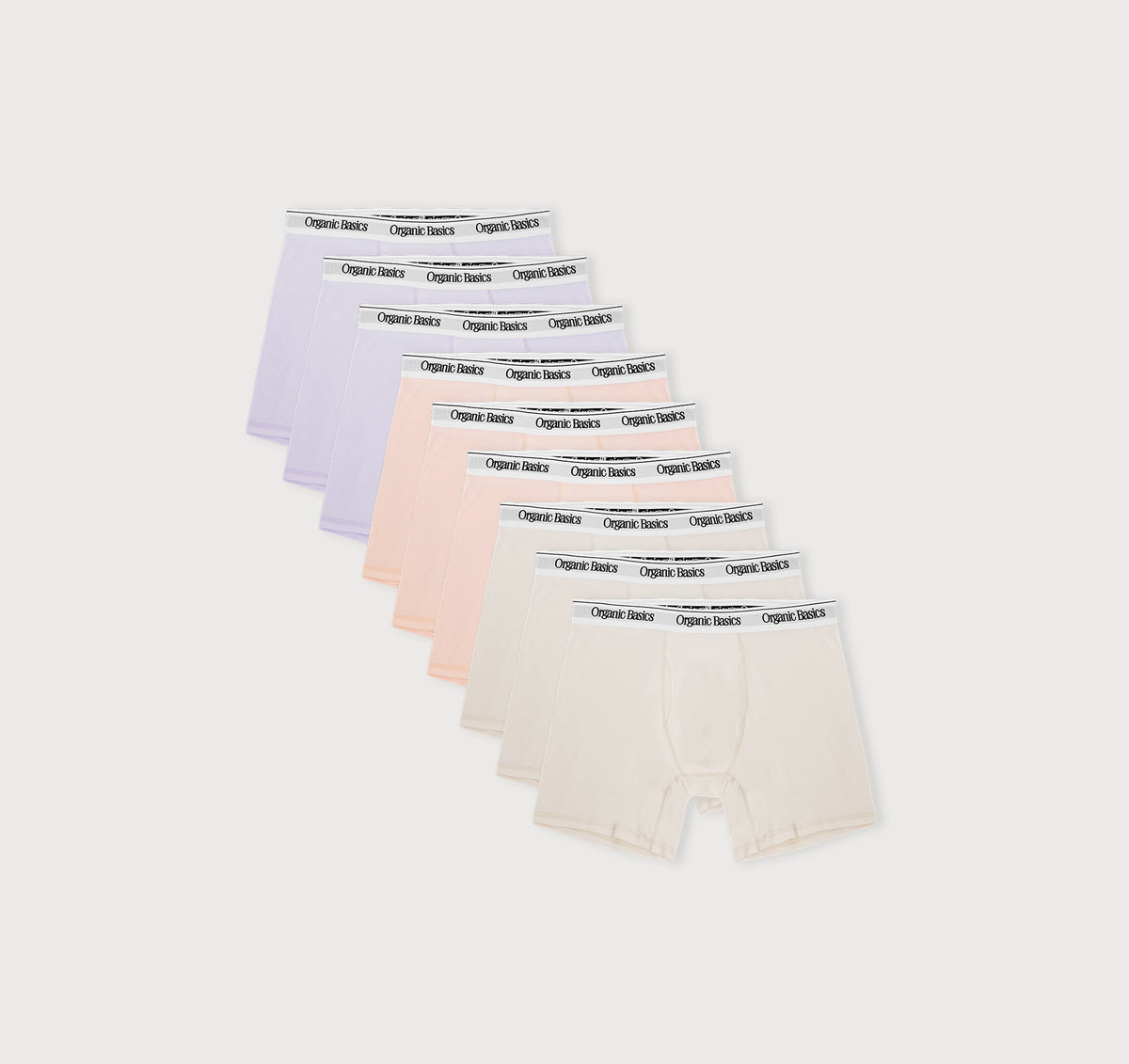 Easy Boxer Briefs 9-Pack | Only $ 92 | Organic Basics