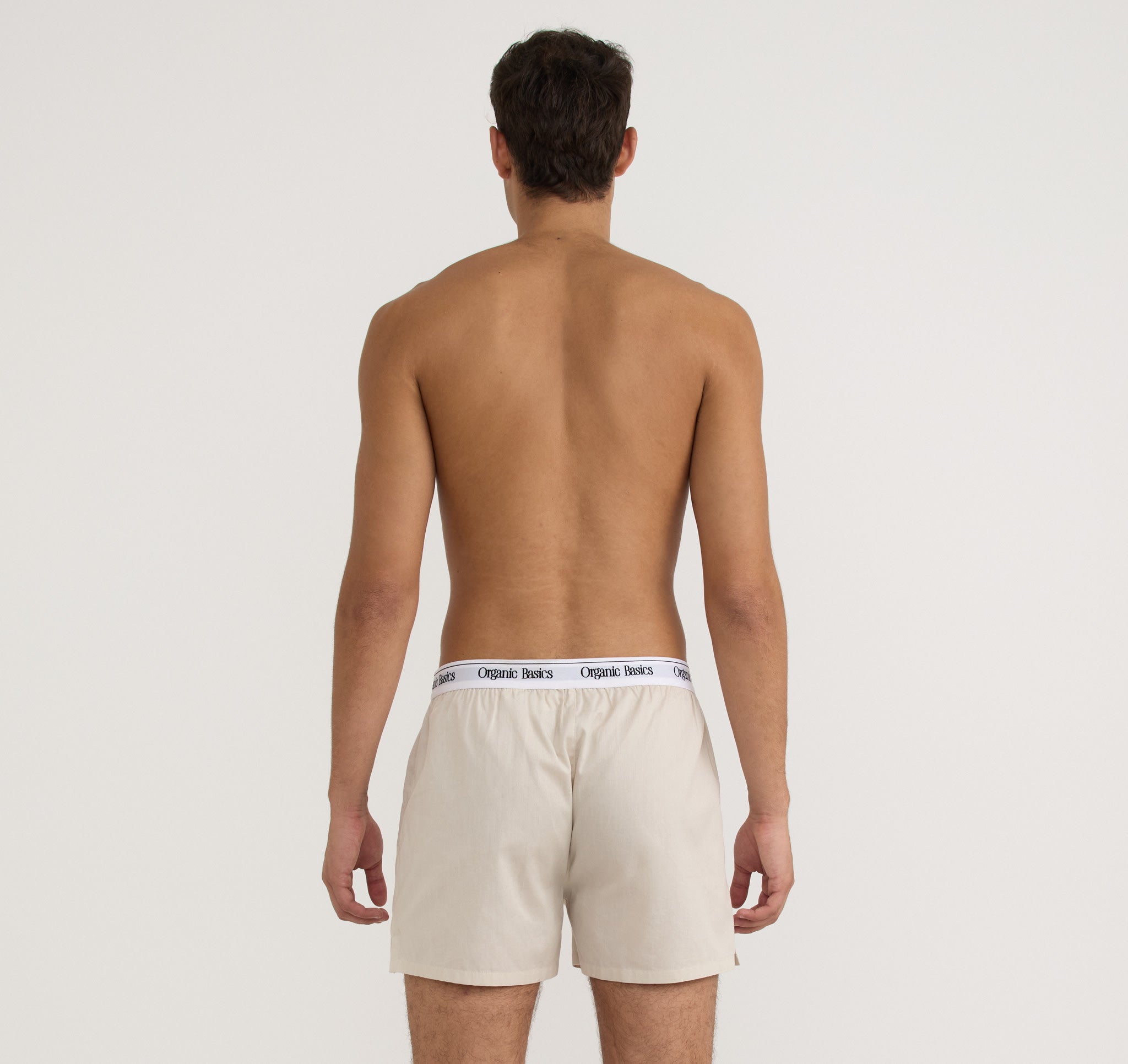 Easy Boxer Shorts 2-Pack - Midnight Blue / Sandstone | Organic Basics