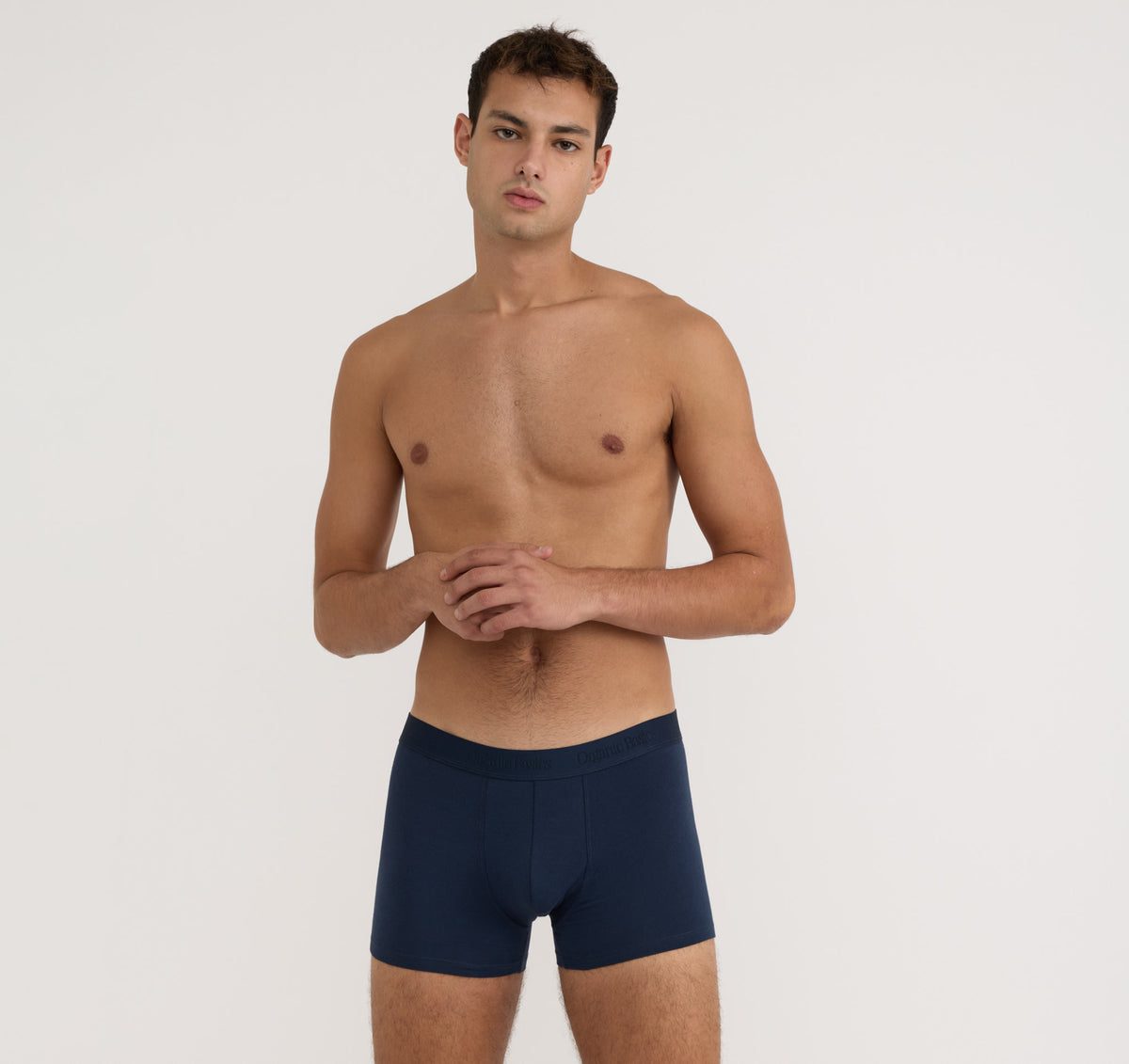 Core Trunks 12-Pack - Powder Green / Elderflower Green / Deep Navy – organic cotton – view 5